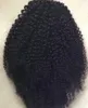 Ludzkie włosy Ponytail Hairpiecces Clip In High Afro Kinky Curly Human Hair 160g Sznurek Ponytail Hair Extension Dla Czarnych Kobiet