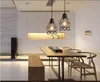 Verkopende Amerikaanse stijl lampen en lantaarns industrie wind herstellen oude manieren van creatieve restaurant bar kooi loft loft single hoofd smeed