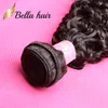 4pcs 11A Virgin Cap Caspi di capelli Brasile peruviano peruviano non trasformato I capelli umani intrecciati in onda riccia il colore naturale può essere tinto a 613 Bel5726598