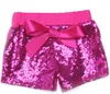 Bebê Sequins Shorts infantil Glitter Bling Pants Moda Bow Shorts Princesa Dança Boutique Shorts Algodão Calça Casual Crianças roupa do bebê I1