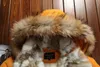 Raccoon Fur Capuz Para Baixo Parkas Casaco de Inverno Casacos Longos Dos Homens Outwear Casacos de Neve Casacos de Espessura Quente Plus Size Roupas 2017 4XL 5XL