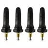 Universal TPMS Tire Pressure Monitoring System Tire Valve Stems Anti-explosion Snap In Tire Valve Stems Rubber+Metal