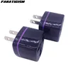 Fanatismus Hohe Qualität CE ROHS Universal UK AU EU zu US Stecker Adapter Konverter USA Reise AC Power Elektrische stecker Adaptador