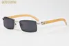 2020 мужские модные солнцезащитные очки коричневый черный прозрачные линзы квадратные золотые деревянные бамбуковые оправы для очков деревянные солнцезащитные очки с коробками люнеты gafas