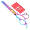 5.5Inch Meisha 2017 Thinning Shissors Hairdressers Hair Salon or home DIY使用済み髪の毛の販売バーバーせん断、HA0087