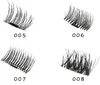 3D Magnetic Eyelashes Natural Realistic False Eye Lash Directly Adsorbed On True Eyelashes 1lot/4 Piece