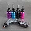 YILONG New Aluminum Tattoo Cartridge Grips Tattoo Grip Round Stem Tattoo Tips For 4814874