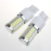 2PCS High Power T20 7443 7440 W21/5W 33 SMD 5630 5730 Car Led Turn Signal Lights Brake Tail Lamps 33SMD Auto Rear Reverse Bulbs