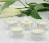 72 Pieces Clear Glass Candle Holders Votives Tea Lights Holder Wedding Party Centerpiece Plain Simple Round Candle Tealight Holder Free Ship