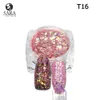 Wholesale- 1Bottle 3g Mixed Glitter Dust Nail  USA Nail Decoration Glitter Bling Sequin  For Glitter  Nail Tool T08-26