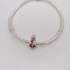 Andy Jewel Christmas 925 Sterling Silver Beads Mrs Christmas Charm Fits European Pandora Style Jewelry Bracelets & Necklace 792005EN07 Winter Gifts