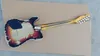 Custom Shop Masterbuilt Guitar Andy Summers Heavy Relic 3 Tone Sunburst TL Elgitarrer Åldrad hårdvara, Black Dot Inlay, Vintage Tuners