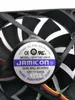 New Original JAMICON KF0715B1SM-R DC12V 0 41A 70 70 15MM 7CM Two Ball Bearing 3 Lines Cooling fan2491