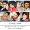 New Ombre Short Huaman Hair Wigs red highlight bangs pixie cut capless human hair wigs for black woman