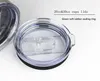 20oz 30oz cups clear lids Crystal Clear Splash Spill Resistant Proof LID for RTIC Tumbler 20 oz 30 oz Tumbler Cup Replacem lids