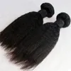 Tissage de cheveux brésiliens vierges malaisiens indiens péruviens mongols cambodgiens couleur naturelle non transformés Remy trame de cheveux Exte1128119