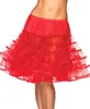 Schwarzer kurzer Tüll Petticoat Crinolines Vintage Braut Petticoats für Hochzeitskleid Unterrock Rockabilly Tutu Jupon Mariage CPA298