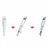 USB-data laddare kabel Saver Silicone iPhone Cable Savior Line Set Laddningskabel Protector Saver för iPhone 7 6 Plus iPhone 7 Plus 1000PCS