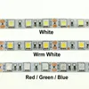 LED Strips 5 M Set 5630 5050 3528 SMD 60LED LED Strip Licht Waterdichte Flexibele LED Strips 300LED COOLE PURE WARM WIT ROOD BLAUW