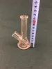 ggfUS importe du matériel de verre de réaction CFL mini plate-forme Bongs en verre 14mm cadeau quartz banger fumer des tuyaux en verre coloré