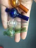 Double parois Quartz Banger thermique Carb Cap Clear Domeless Quartz Nail Carb Cap pour conduites d'eau Quartz Nail