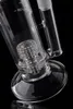 Matriz estéreo Mobius Perc- New Recycler Oil Plates Bongus de água de vidro Tubos para fumar tubo com estéreo Perc Rigado de óleo de vidro cozido 12 polegadas