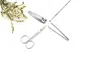 4 pçs / conjunto de aço inoxidável unhas clipper kit manicure pedicure conjunto aparadores scissor nail art ferramentas conjuntos de kits