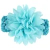 Bandeau bébé Bandeaux Fleurs Enfants Bandeau de Cheveux Coiffure Bandeau avec bande de crochets élastiques Bandes de poils extensibles KHA556