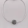 Friendship Charms Authentic 925 Sterling Silver Baedsfits European Pandora Style Jewelry Armelets Halsband Andy Jewel 796057