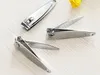 200pcs/lot Wholesale Cheaper Nail Clipper File Nail Scissors Toenail Cutter Manicure Trimmer Nail Art Tool