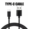 2A High Speed ​​Micro USB-kabel Type C Kabels Powerline 4 Lengtes 1m 1.5m 2M 3M Sync Snel opladen USB 2.0 voor Android-smartphone