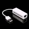 Freeshipping USB لشبكة إيثرنت LAN RJ45 بطاقة لأجهزة الكمبيوتر المحمول ماك ويندوز فيستا XP محول الشبكة بطاقة