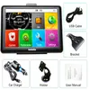 원래 IAOTUGO 7 "용량 성 자동차 GPS 트럭 네비게이터 256M 8G Bluetooth Avin FM HD 800 * 480 무료 최신지도