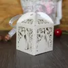 2017 Creative Butterfly Baby Shower/Wedding Favors box candy box gift box wedding favors party supplies wedding decoration Big heard Love