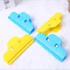 kitchen storage tools portable practical ABS bag clips food snack milk powder storage bag sealing sealer clips clamp