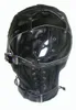 Nouvelle privation sensorielle sexy Hood Gimp Mask Bounmolt Bilk Roll Fetish Flay Soumission R1729571199