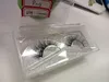 Natural False Curling Thick Eyelashes Fake Beauty 3D Mink Lashes Strips Makeup Tools Korean Cosmetics