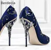 Ornamental Filigree Leaves Spiralling Naturally Up Heel White Women Wedding Shoes Chic Satin Stiletto Heels Eden Pumps Bridal262V