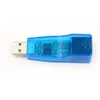 Ny Promotion 10Mbps eller 100 Mbps USB-adapter RJ45 Ethernet Network LAN-kort Högkvalitativ 100PC / Lot