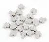 20pcs Silver Color Cross Floating Verket Charms ACCESSOIRES DIY ASSIR POUR LOCATION DE LOCATION MAGNÉTIQUE MAGNETIQUE 296Y