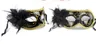 Hot Koop Sexy Hallowmas Venetiaans Masker, Maskerademaskers, met Bloem Masker Dans Party Mask 50pcs
