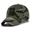 Neue US Army Cap Camo Baseballmütze Männer Camouflage Baseball Mützen Snapback Bone Masculino Trucker Cap Pentagram Dad Hat
