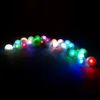 100 pz / lotto fata led perle luce bacche di luci per la decorazione festa di nozze a batteria fiore notte lampade