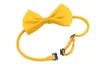 Réglable Pet Dog Not Cravat Accessoire Accessoire Collier Collier Chiot Couleur Bright Pet Bow Mix Couleur HH7-302
