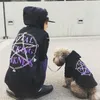 Wholesaleペット犬パーカージャケット子犬服家族マッチング衣装半袖Tシャツコストコスチューム衣装春冬送料無料