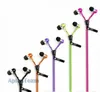 Zipper Earphones Headset 3.5MM Jack Stereo Bass Earbuds In-Ear Zip MIC Colorful Headphone for Iphone 7 6 Plus Samsung S6 MP3 MP4