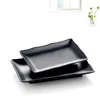 Melamine Dinnerware Dinner Plate Rectangle Plate Japanese Cuisine Restaurant Melamine Dish A5 Melamine Tableware Sushi Plate