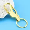 Metal car key ring men creative metal pendant small gift activities can be customized LOGO KR043 Keychains mix order 20 pieces a lot