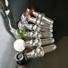 Color Gourd Smume Cost Glass Bongs Аксессуары, Стеклянные Курительные трубы Красочные Мини Многоцветные Ручные Трубы Лучшие Ложка Стеклянные Трубы