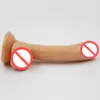 Realistisk dildo flexibel penis kuk med stark sugkopp Vuxen sexprodukter Sexleksaker för kvinna Fake Dicks